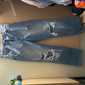 Cello Blue Denim Boyfriend Jeans